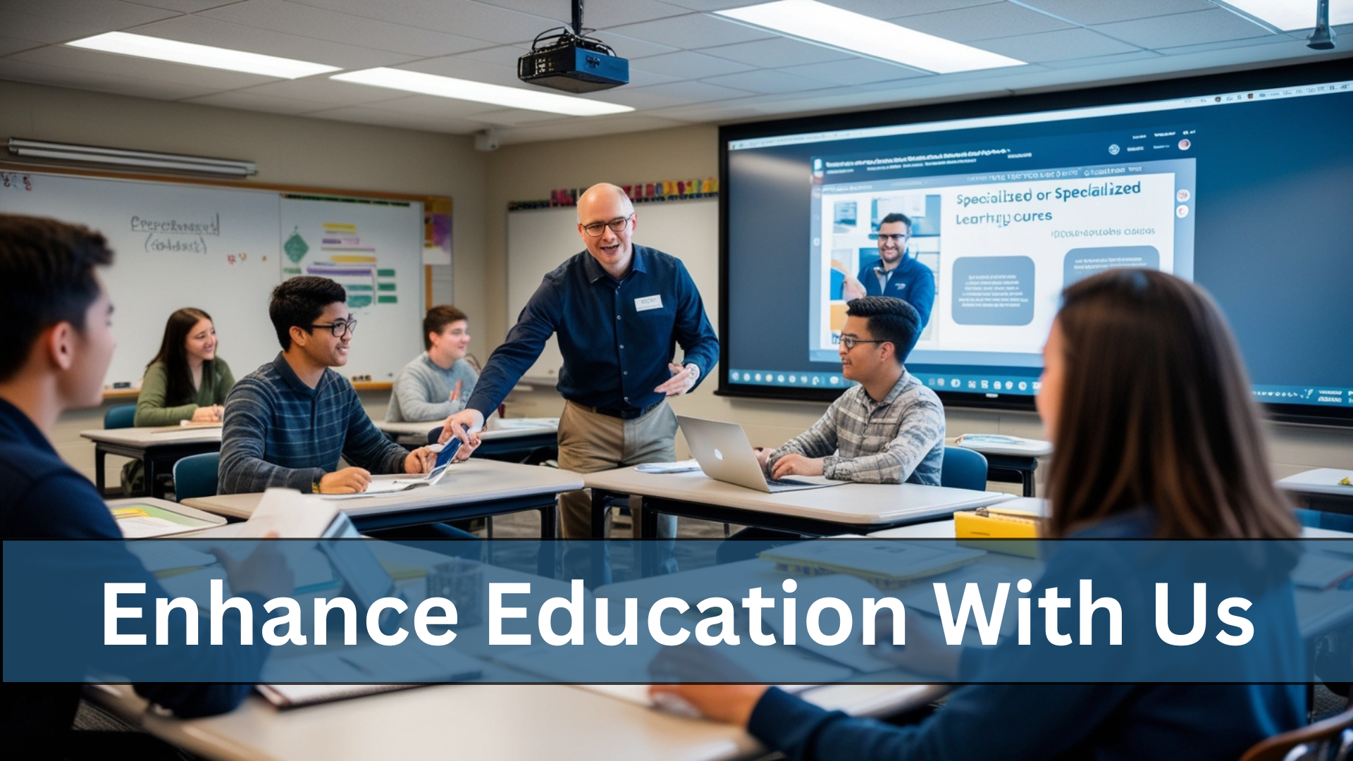 Enhance Education With Us